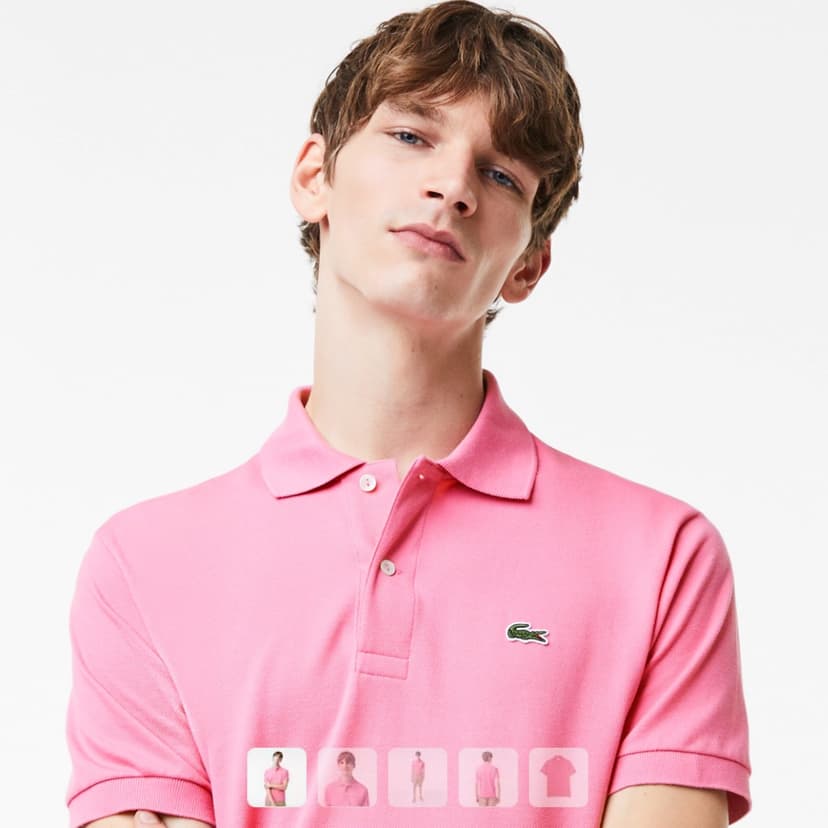 Pink Polo Shirt